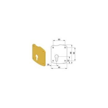 Disec A1608 | Serratura Facile | Il primo portale di vendita serrature  online