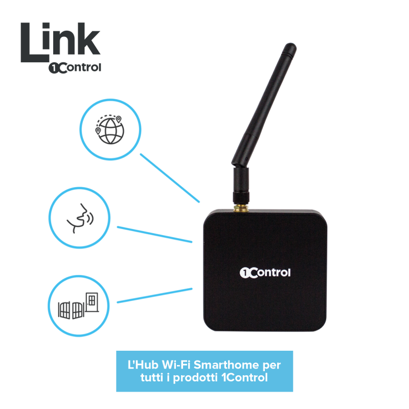 HUB Smartphone WI-FI LINK 1Control | Serratura Facile | Il primo portale di  vendita serrature online
