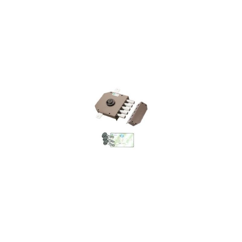 Serratura Mottura 30.620C10 triplice con chiave punzonata 92C10 | Serratura  Facile | Il primo portale di vendita serrature online